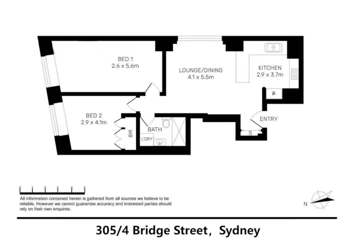 Chic By Circular Quay And Opera House With Pool Apartment Sydney