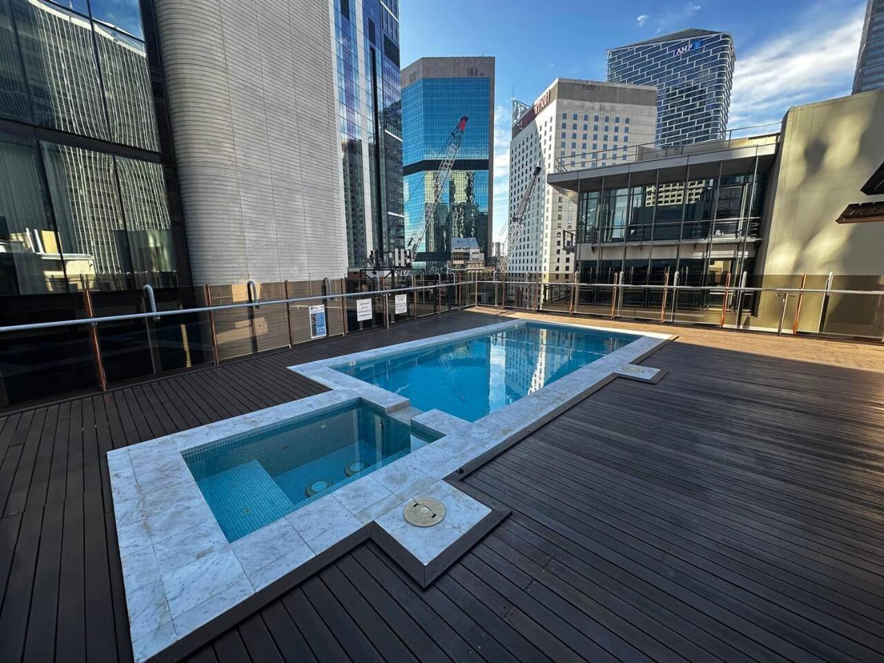Chic By Circular Quay And Opera House With Pool